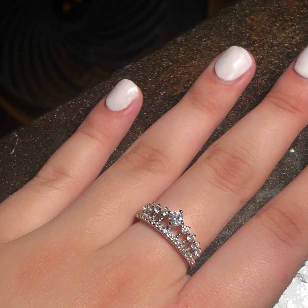 princess crown ring💍